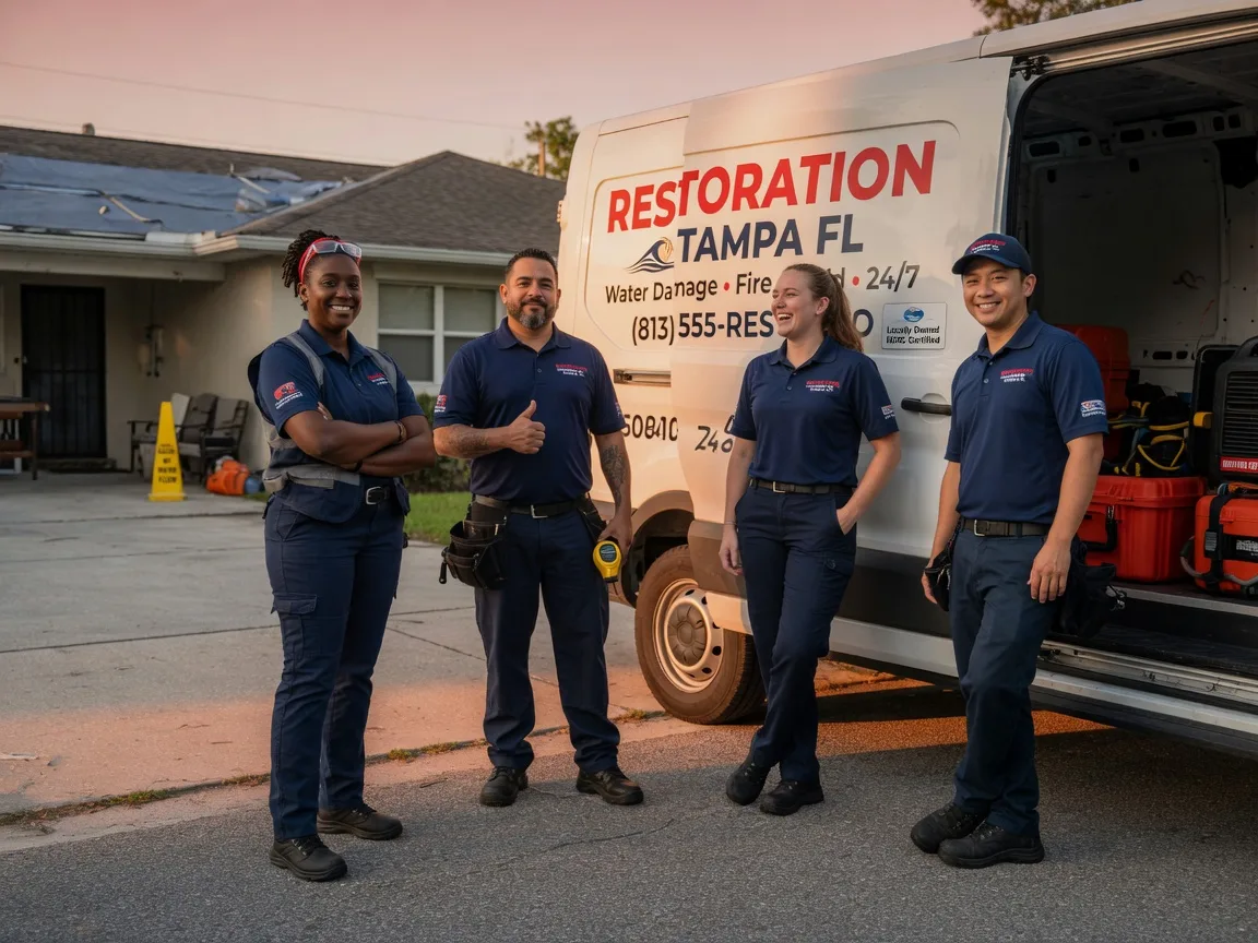 Water Damage Restoration company in Brookland, AR