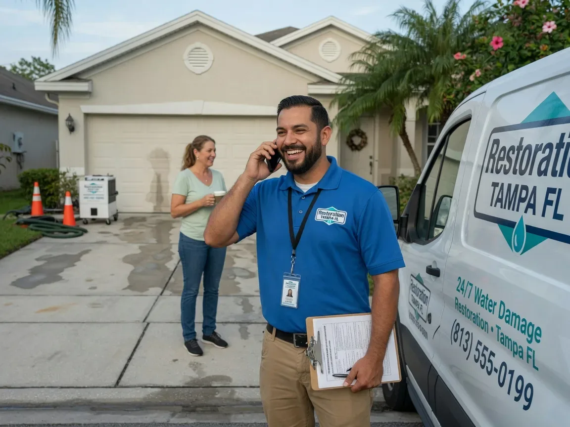 Water Damage Restoration Brookland, AR FAQs